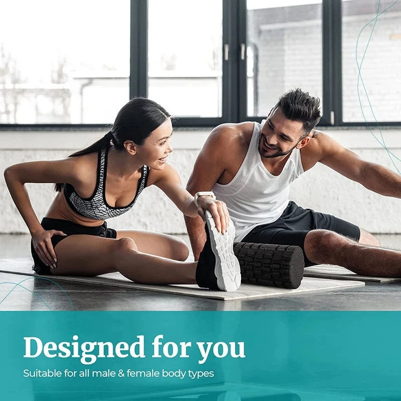 Yoga Roller Fitness Foam Roller EPP High Density Body Massager