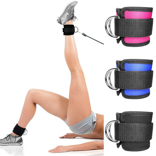 Cable Machine Ankle Straps