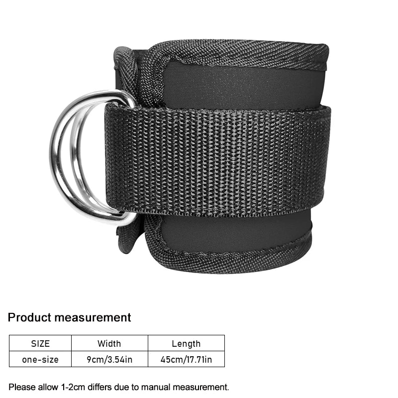 Cable Machine Ankle Straps