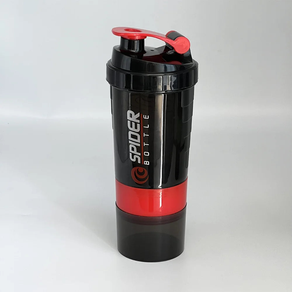 Protein Shaker Leak Proof 3 Layer Bottle