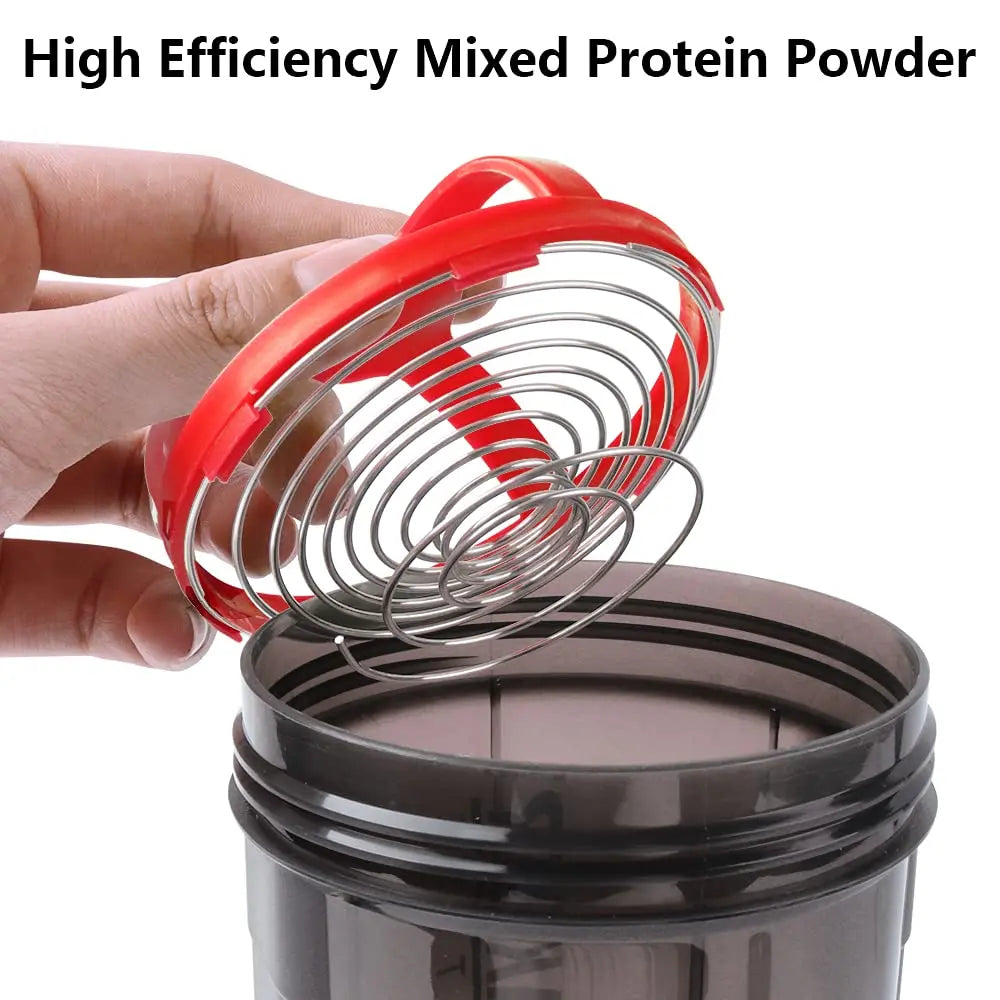 Protein Shaker Leak Proof 3 Layer Bottle