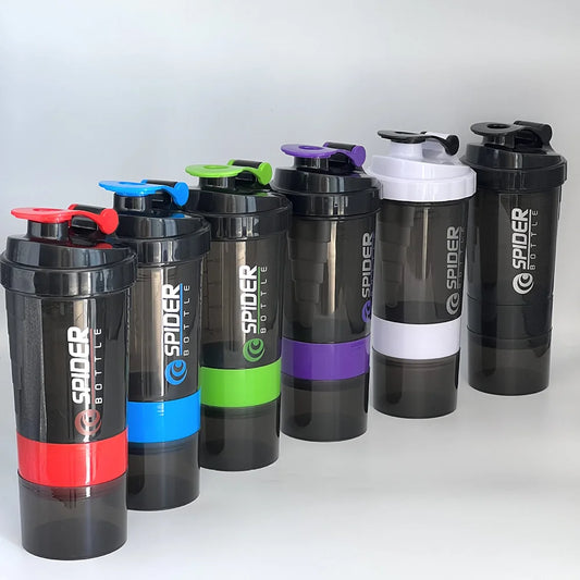 Protein Shaker Leak Proof 3 Layer Bottle