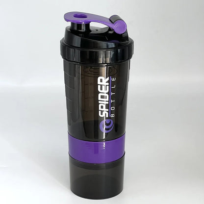 Protein Shaker Leak Proof 3 Layer Bottle